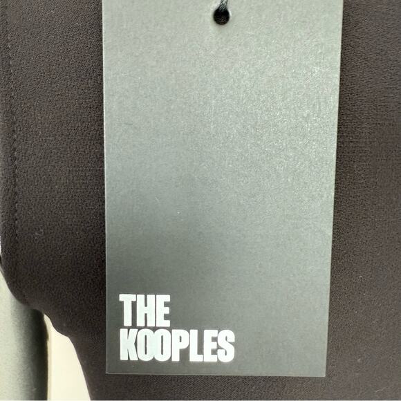 NWT!!! The Kooples lace up women mini dress size 0 or S Retail 345$ - Picture 5 of 11